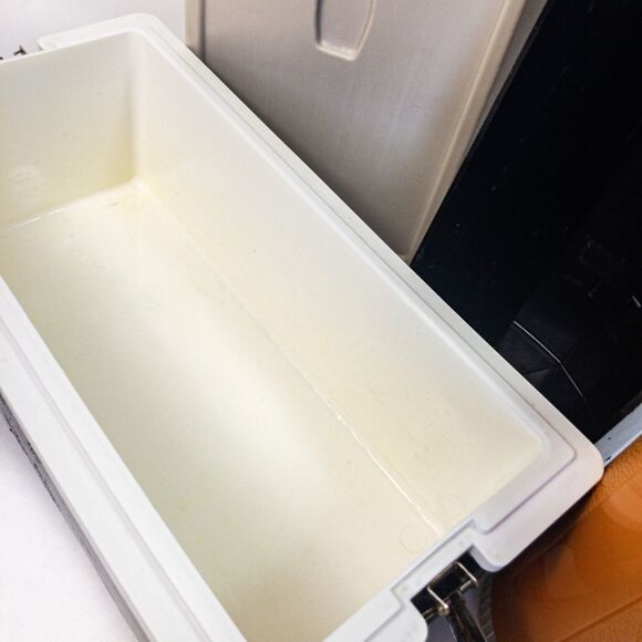 VTG King Seely Thermos Cooler Box W/ Beverage Thermos - Picture 12 of 16